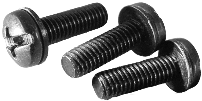 12-24 Mounting Hardware Screws and Cage Nuts