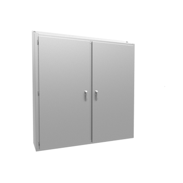 Type 4X Sloped Top Stainless Steel Freestanding 2STFS Series