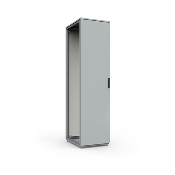 Type 12 Mild Steel Modular Freestanding Enclosure Hinge Door w/ Various Handle Options HME Series