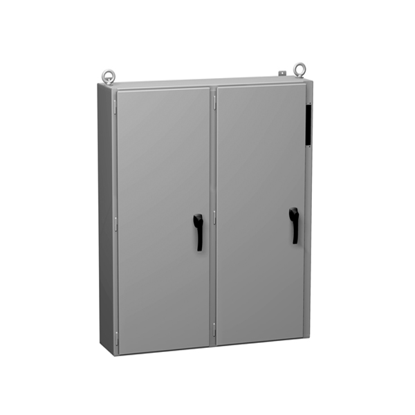 Type 12 Mild Steel Two Door Wallmount Disconnect Enclosure 2UD Series