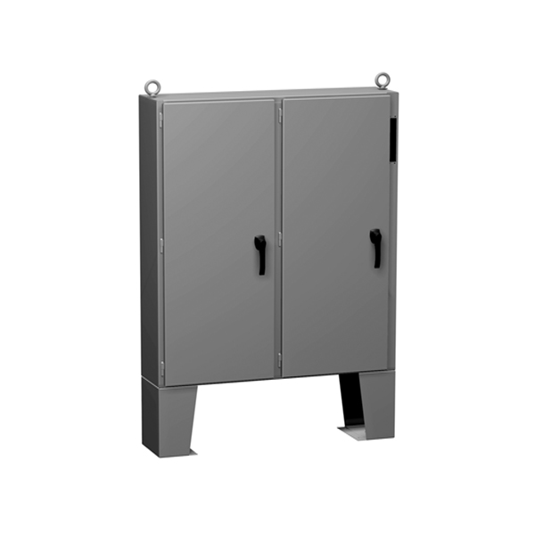 Type 12 Mild Steel Two Door Floormount Disconnect Enclosure 2UD F Series