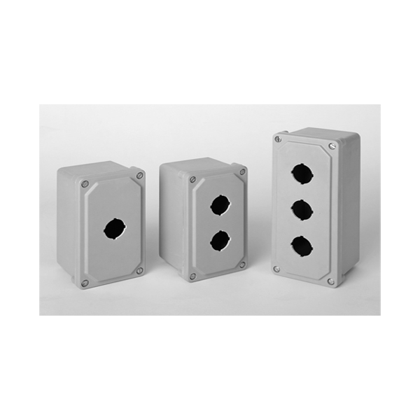 Type 4, 4X Polyester Pushbutton Enclosure PJPB Series