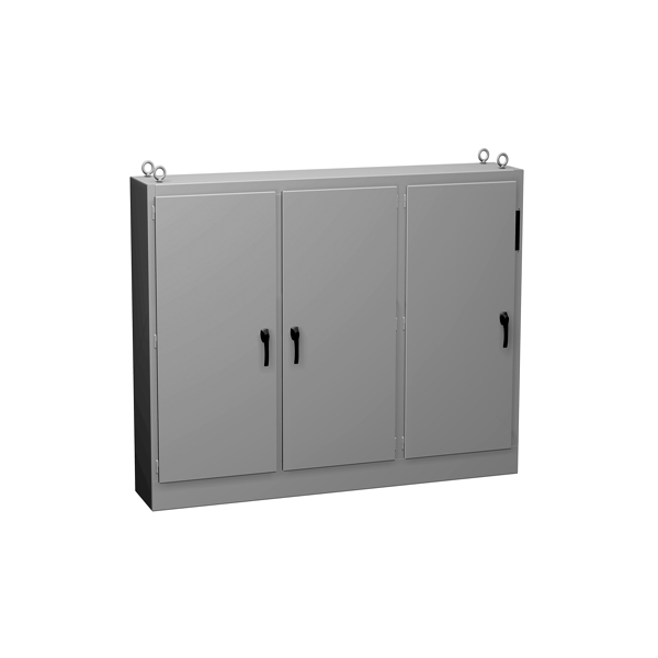 Type 12 Mild Steel Multi-Door Freestanding Disconnect Enclosure UHD Series
