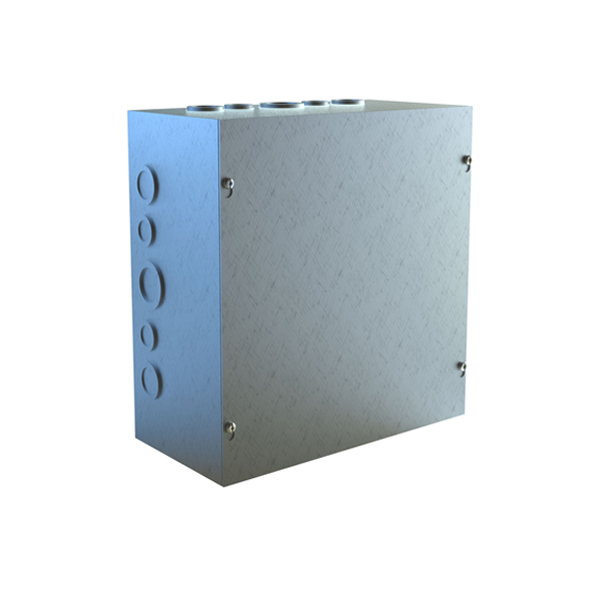 Type 1 Unpainted Galvanized Steel Junction Box CSKOG Series