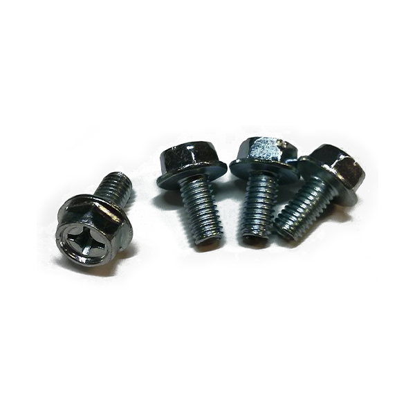 M6 Screw with Hex/Phillips Head 1421HPM6 Series
