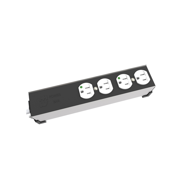 15 Amp Heavy Duty Hospital-Grade Outlet Strip 1584H Series