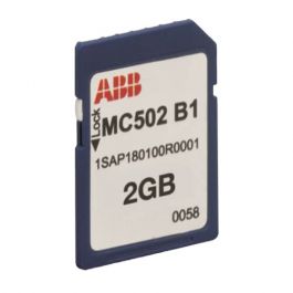 MC502, SD Memory Card 2 GB needs the MC503 option