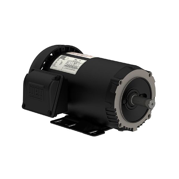 00118ET3H143T-S, General Purpose, TEFC, Footed, 3PH, 1HP, 0.75kW, 1800RPM, 143/5T, 575V, 1.20 FLA