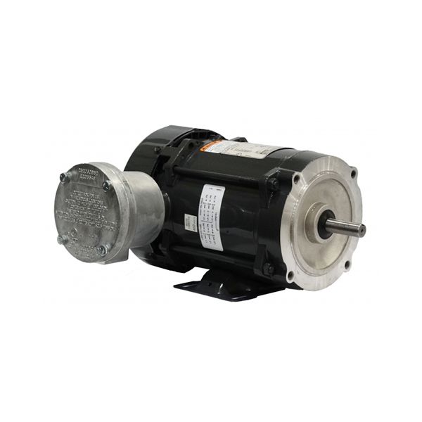 00118XT3E56C, Explosion Proof, C-face, Footed, 3PH, 1HP, 0.75kW, 1800RPM, 56C, 230/460V, 3.20/1.60 FLA