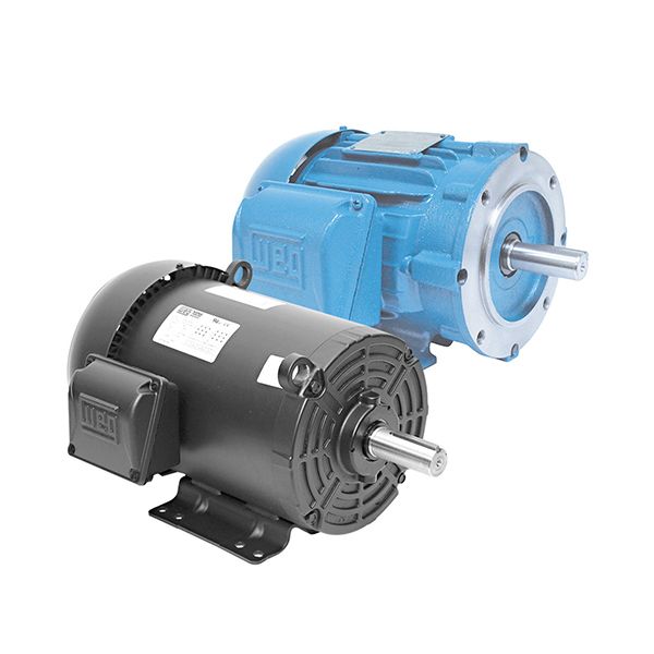00136ET3H143T-S, General Purpose, TEFC, Footed, 3PH, 1HP, 0.75kW, 3600RPM, 143/5T, 575V, 1.10 FLA