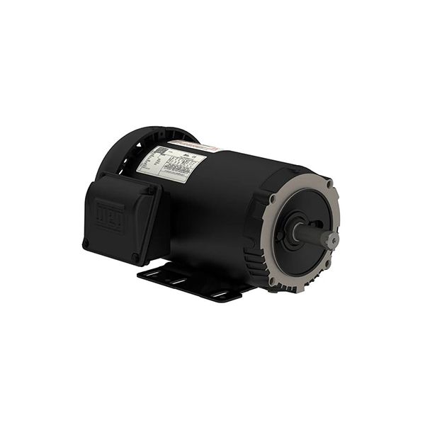 00156ET3H143T-S, General Purpose, TEFC, Footed, 3PH, 1.5HP, 1.1kW, 3600RPM, 143/5T, 575V, 1.50 FLA
