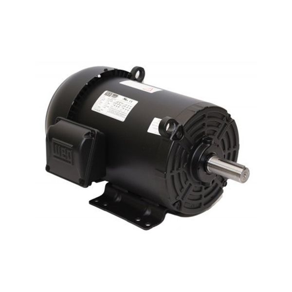 00518ET3H184T-SRT, General Purpose, TEFC, Footed, 3PH, 5HP, 3.7kW, 1800RPM, 182/4T, 575V, 5.19 FLA