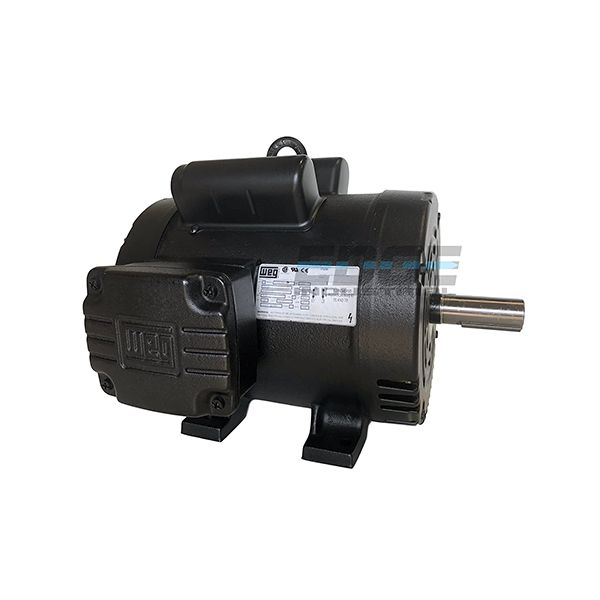 00518OS1CCD184T, AC Mtr, COMPRESSOR DUTY, 5HP, 1800RPM, 184T, ODP (IP22) - SINGLE-PHASE, 208-230V, 23.8-21.5 FLA, Footed, STEEL, CAPACITOR START