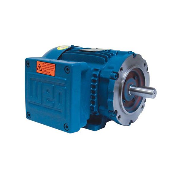 00518XT3H184TC, Explosion Proof, C-face, Footed, 3PH, 5HP, 3.7kW, 1800RPM, 184TC, 575V, 5.26 FLA