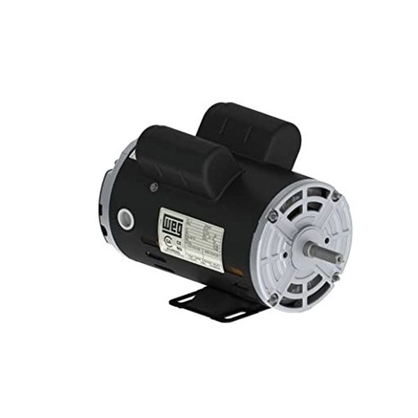 00536OS1D184T, AC Mtr, 5HP, 3600RPM, 184T, ODP (IP22) - SINGLE-PHASE, 230V, 21 FLA, Footed, STEEL, CAPACITOR START