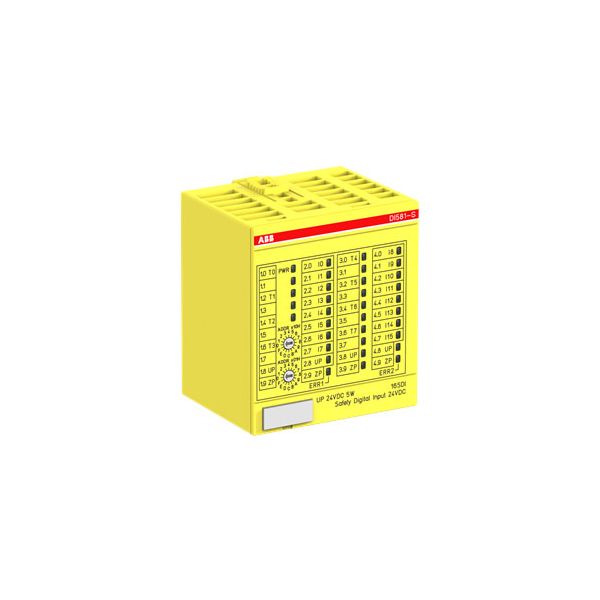 DI581-S, Safety digital input module