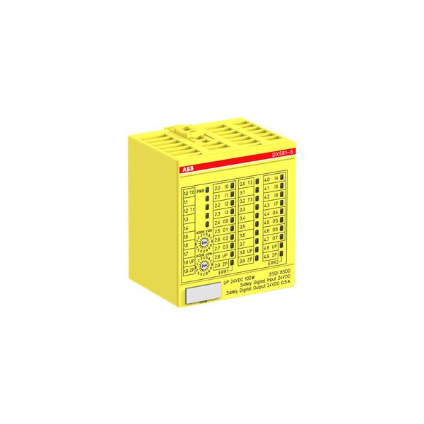 DX581-S, Safety Digital Input/Output Module