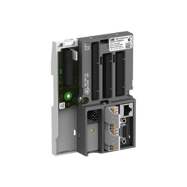 TB511-ETH-XC, Terminal Base, 1 slot, ETHERNET, 24VDC, pluggable spring terminals, Outdoor & extreme Conditions