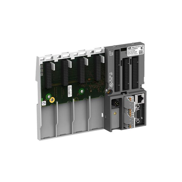 TB541-ETH-XC, Terminal Base, 4 slots, ETHERNET, 24VDC, pluggable spring terminals, Outdoor & extreme Conditions