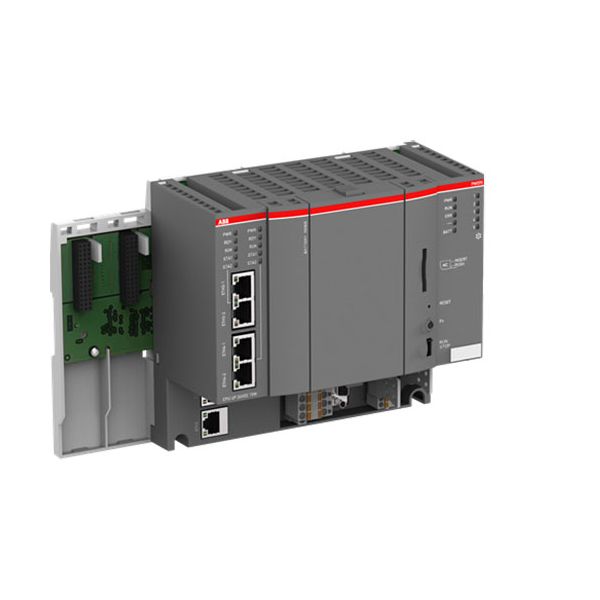 PM595-4ETH-M-XC, CPU 1GHz, 16MB Program /16MB Data memory, 24VDC, 2xEthernet interfaces, 2xRS232/485 serial Interfaces, 2x Ethernet based interfaces with switch   downloadable protocols, 2xcoupler slots, extreme Conditions