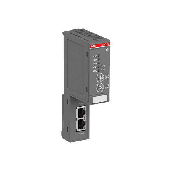 CM579-PNIO-XC, Communication Module, PROFINET IO RT Controller, 2xRJ45 plugs, integrated switch, Outdoor & extrem Conditions