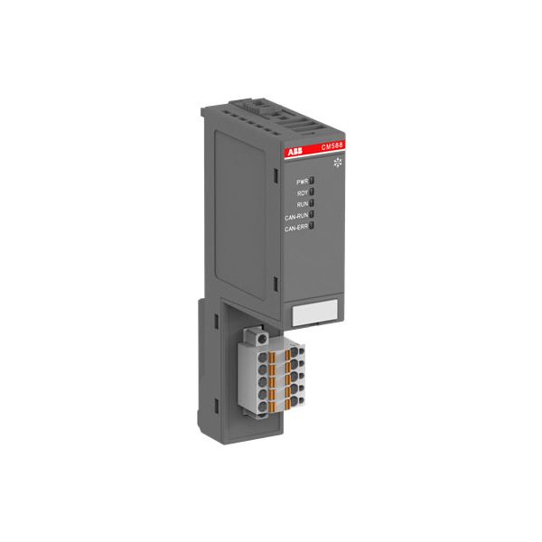 CM588-CN-XC, Communication Module CANopen Slave, pluggable T 2x5 poles spring terminal, Outdoor & extreme Conditions