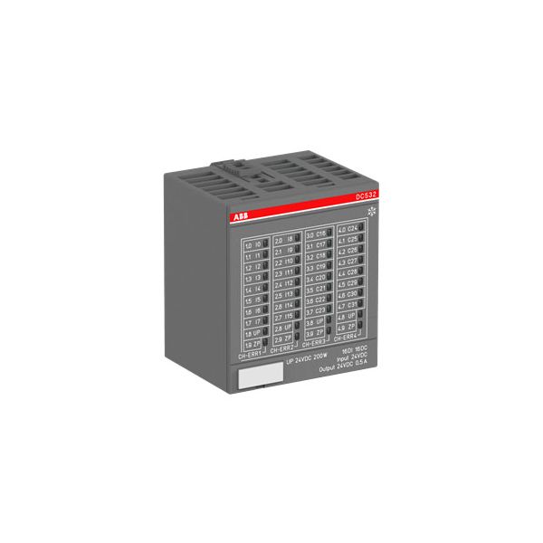 DC532-XC, Digital Input/Output Module 16DI/16DC, 24VDC, DI:24VDC, DC:24VDC/0.5A, 1/2-wire, Outdoor & extreme Conditions