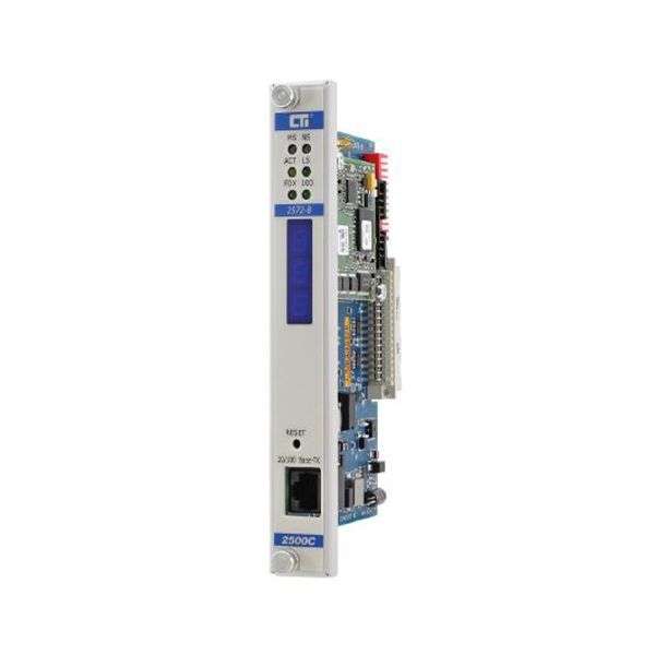 2500C-2572-B, Fast Ethernet TCP/IP Adapter (100 Mbit)