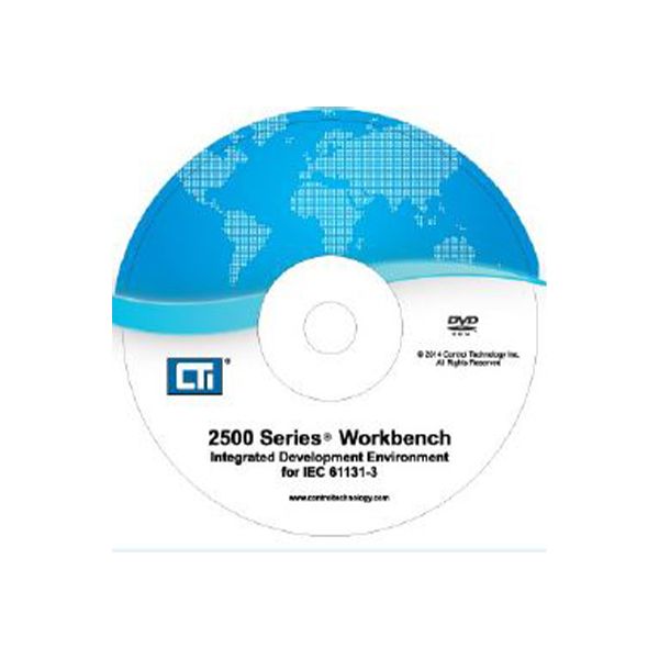 2500P-WB-USB, CTI Workbench Integrated Development Environment for IEC-61131