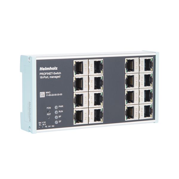 Helmholz, Ethernet Switch, 16 port, managed