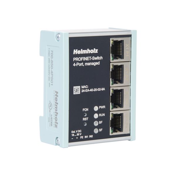 Helmholz, Ethernet Switch, 4 port, managed