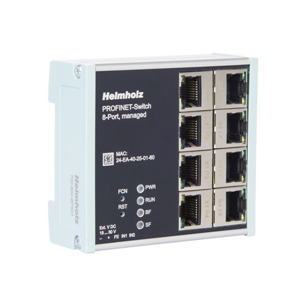 Helmholz, Ethernet Switch, 8 port, managed