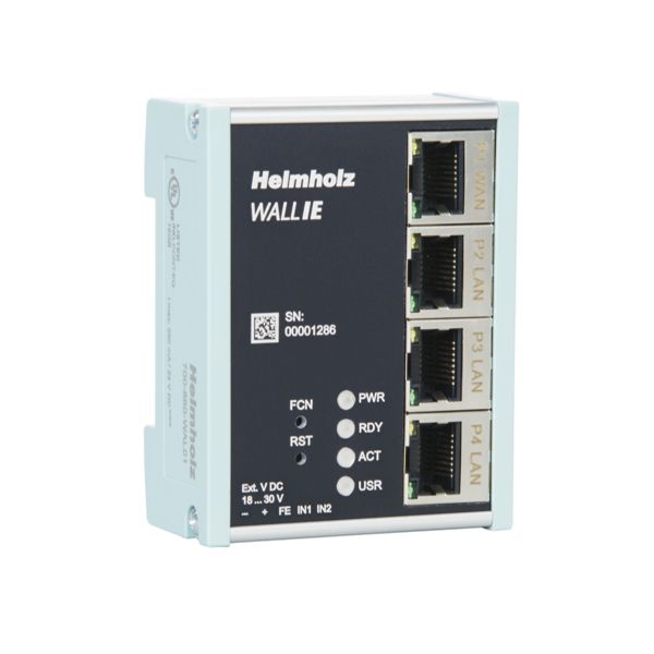 Helmholz, WALL IE Industrial Ethernet Bridge and Firewall