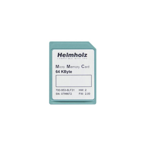 Helmholz, Memory Card, 64 KB
