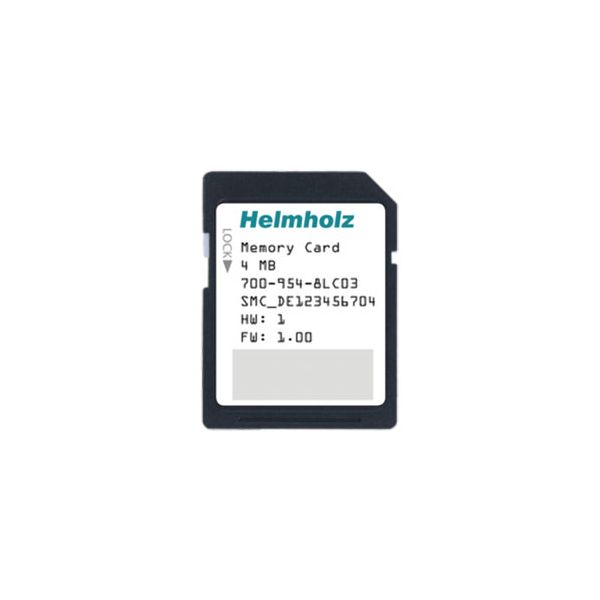 Helmholz, Memory Card 4 Mbyte