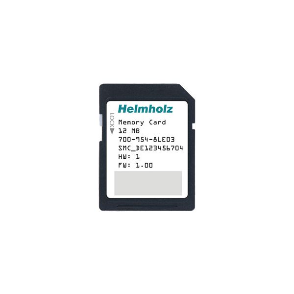 Helmholz, Memory Card, 12 MB