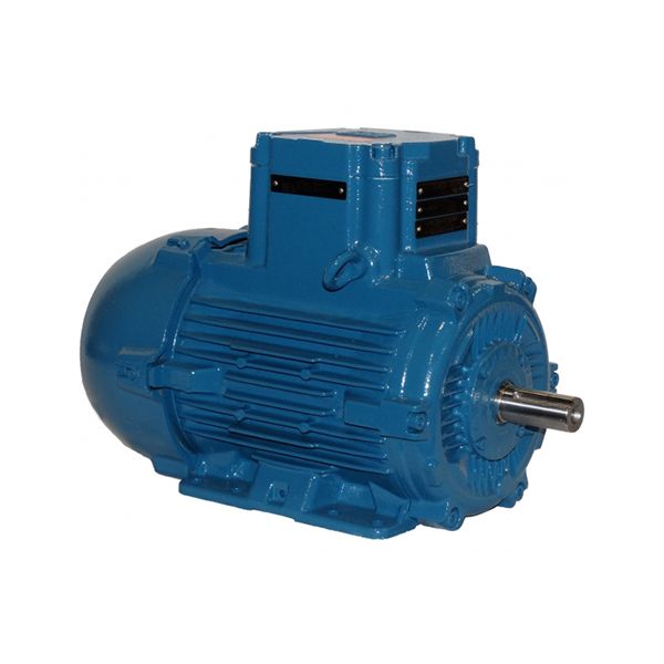 E07518XP3YAX280SMF3W, Explosion Proof, ATEX, Footed, 3PH, 100HP, 75kW, 1500//1800RPM, 280S/M, 380-415/660-690//440-460
