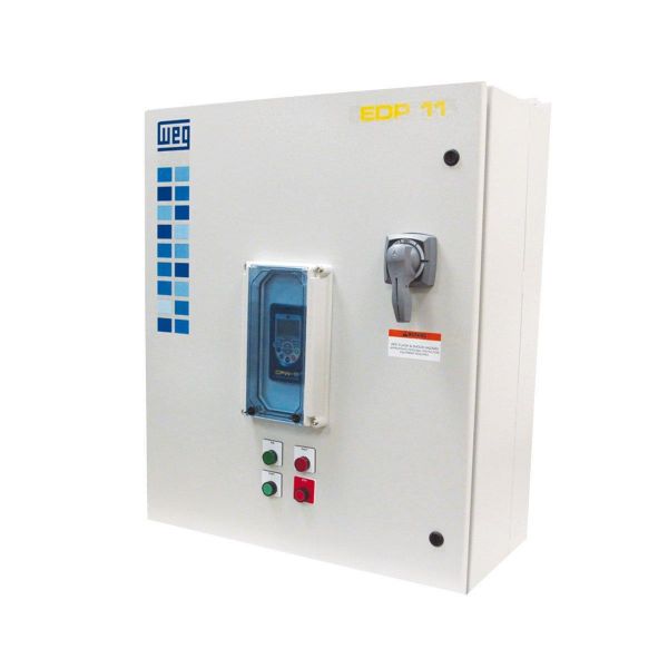 Standard VFD Panel EDP11S 10A 230 N12 Hand off auto/potentiometer