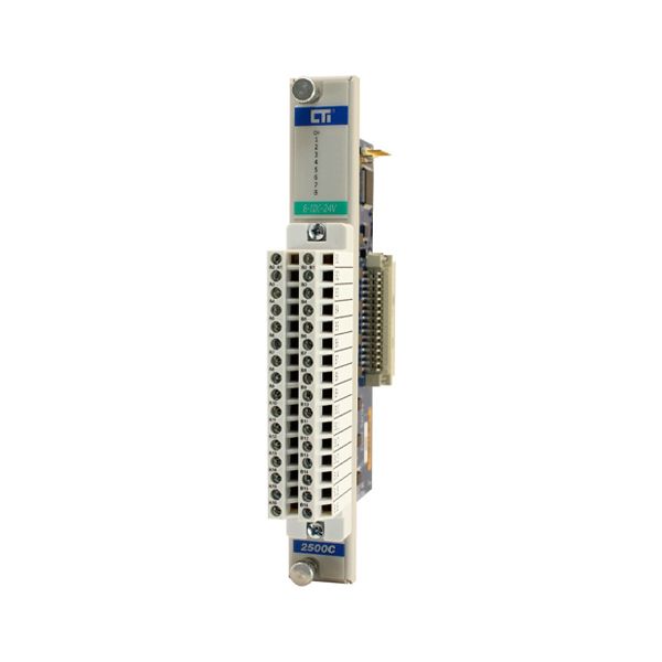 2500C-8-IDI-24V, Discrete input module 8 isolated channel