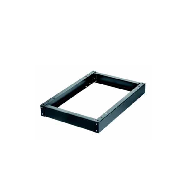 100 mm (4") Base for 0390 Cabinets with Dimensions (600 x 400)W x D