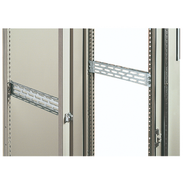 1 Pair Light Duty Lateral Cabinet Rails Front-to-back for 600 mm deep cabinet