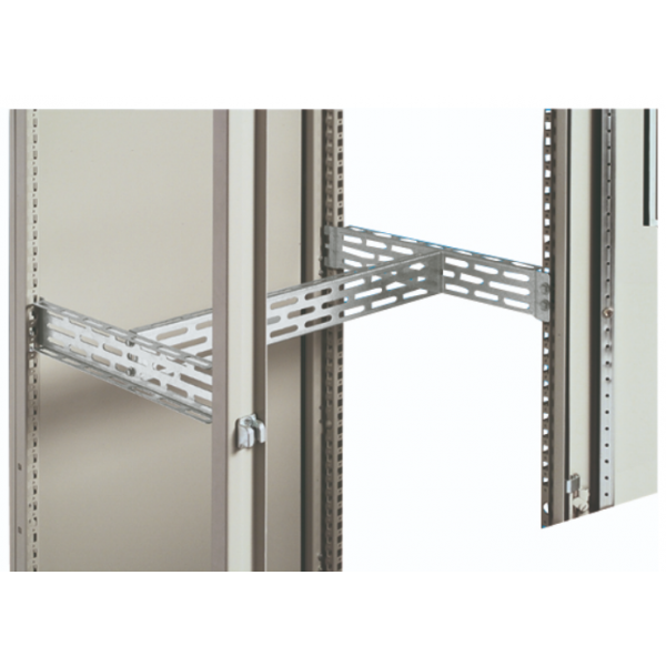 1 Piece Light Duty Span between Lateral Rails Vertical Mount Side-to-side for 600 mm wide cabinet