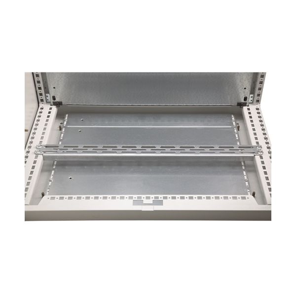 1 Piece Heavy Duty Support Rails Horizontal Mount Side-to-side for 600 mm wide cabinet