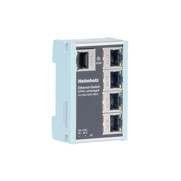 Ethernet-Switch 5-port, unmanaged, 10/100/1000 Mbit