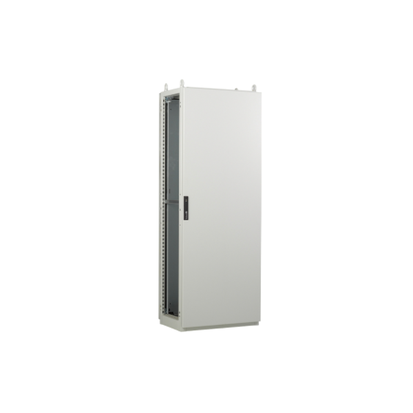 Modular Freestanding Cabinet 2000 x 400 x 500 (79 x 16 x 20) Mounting Plate Included Nema 12,  IP 55
