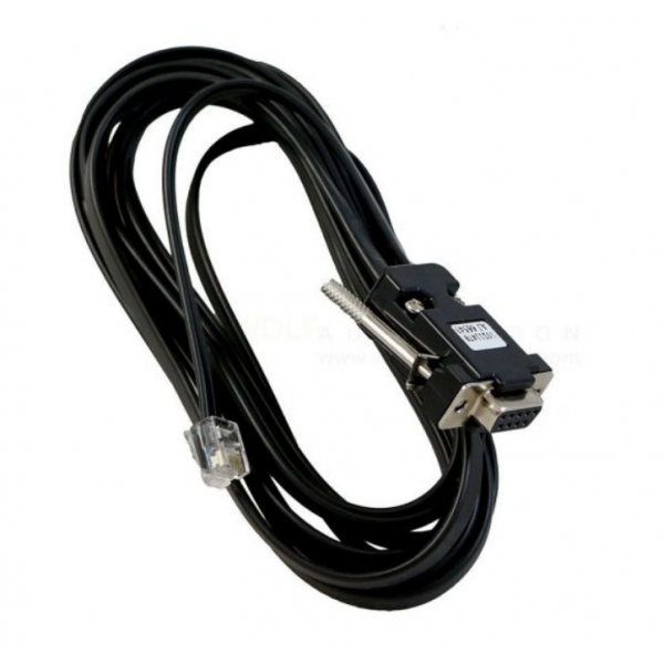 Weg Remote HMI Keypad Cable, 10 Meter, for SSW05 or SSW07 Drives