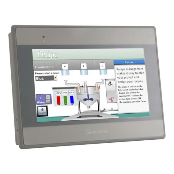 Panel PC with 7" TFT Display