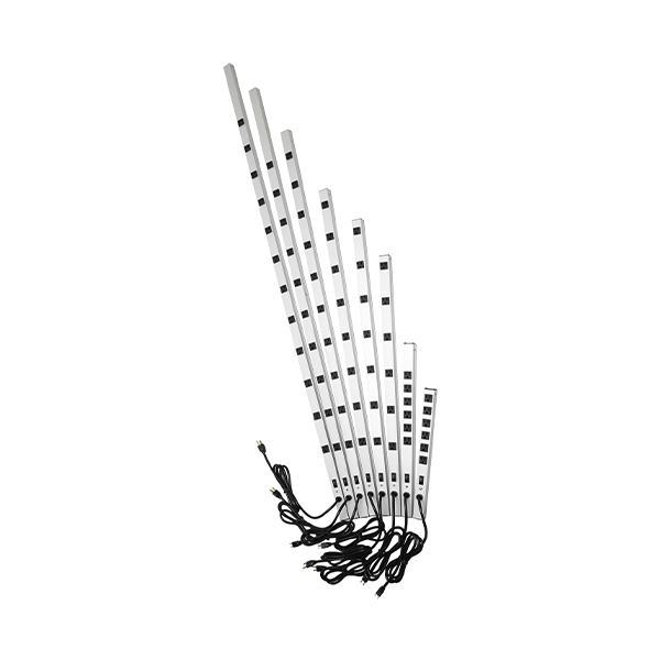 15 Amp Vertical Rackmount Surge Strip 1585-6-7-8-S Series