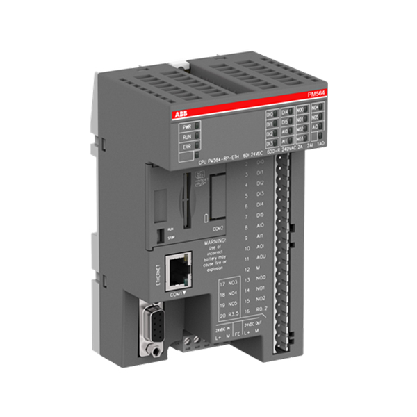 ABB AC500-ECO Entry level PLC solutions 